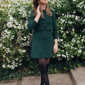 Green Top Shop Mini dress
